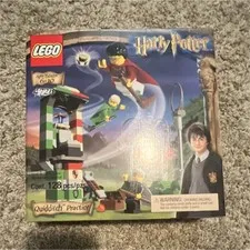 LEGO Harry Potter Quidditch Practice 4726 Complete Set 128 pcs Box Vintage