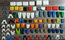 LEGO Lot Of 90 Vehicle Wedge Plates, Hoods, Cowlings, Fuselage, Car, Space Ship