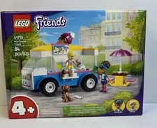 Lego Friends Heartlake City Ice Cream Truck Set 41715 Brand New