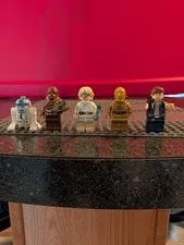 LEGO Star Wars Hero Minifigure Lot 5-Pack: Luke Han Chewbacca C-3PO R2-D2 