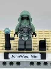 2005 LEGO Star Wars Kashyyyk Clone Scout Trooper Minifigure sw0131 (EX Cond)