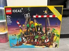 EMPTY BOX ONLY LEGO Ideas (21322) Pirates of Barracuda Bay RETIRED