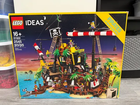 EMPTY BOX ONLY LEGO Ideas (21322) Pirates of Barracuda Bay RETIRED