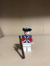 LEGO Pirates of the Caribbean King George Soldier poc019 [4191] 