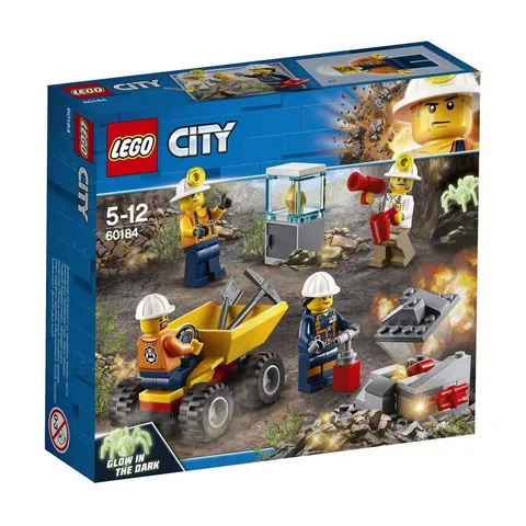 LEGO® City 60184 Mining Team