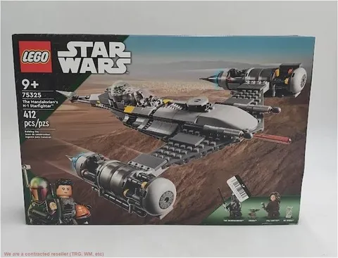 LEGO Star Wars The Mandalorians N-1 Starfighter 75325 NEW - SEE DETAILS