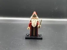 LEGO MINIFIGURE HARRY POTTER SERIES 2 HEADMASTER ALBUS DUMBLEDORE COLHP24
