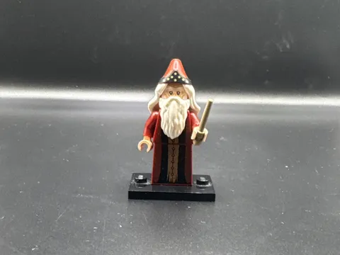 LEGO MINIFIGURE HARRY POTTER SERIES 2 HEADMASTER ALBUS DUMBLEDORE COLHP24