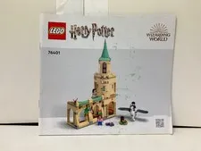 LEGO Harry Potter Instructions Manual Hogwarts Courtyard: Sirius's Rescue 76401