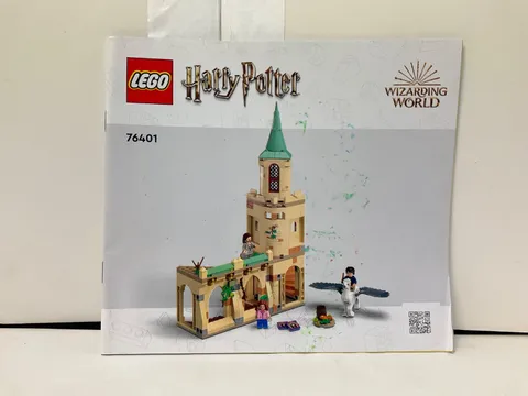 LEGO Harry Potter Instructions Manual Hogwarts Courtyard: Sirius's Rescue 76401
