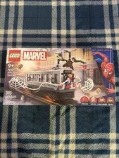 | BOX and MANUAL ONLY| LEGO Marvel Spider-Man vs. Doc Ock Subway Train 76321