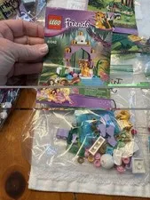 LEGO Friends 41042 Jungle Bridge Rescue Polybag Bulk Parts Lot w/ Manual
