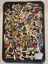 Lego 1X Blocks (Lot 4.01) – Random Selection of Sizes and Colors