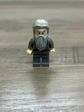 LEGO 2013 Lord Of The Rings 79014 lor073 Gandalf The Grey Minifigure No Cape