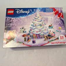 LEGO Disney Frozen Advent Calendar 2025 43273 231pcs Set 5+ 24 Gifts