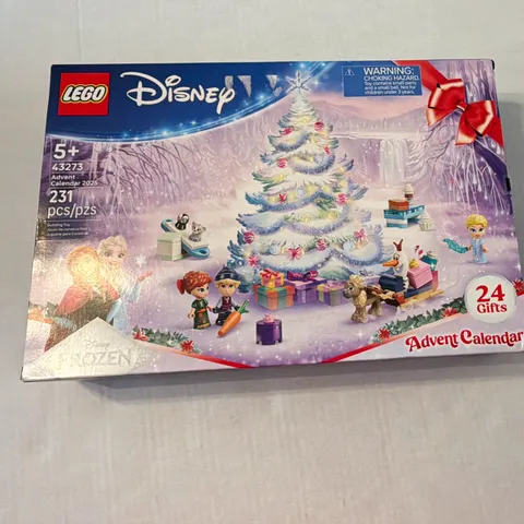 LEGO Disney Frozen Advent Calendar 2025 43273 231pcs Set 5+ 24 Gifts