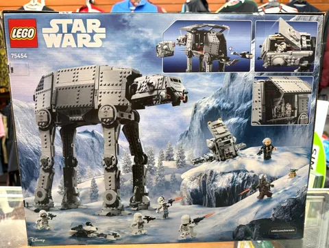 LEGO Star Wars Imperial Remnant AT-AT 75454 w/ INT-4 1453 PCS NEW SEALED