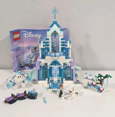 LEGO 43172 Disney Frozen Elsa's Magical Ice Palace Incomplete