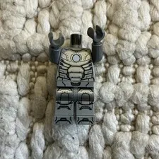 Marvel Iron Man Mk 2 LEGO minifigure Torso And And Leg Only