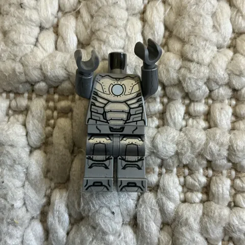 Marvel Iron Man Mk 2 LEGO minifigure Torso And And Leg Only