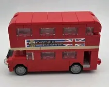 LEGO 40220 Creator Double Decker London Bus