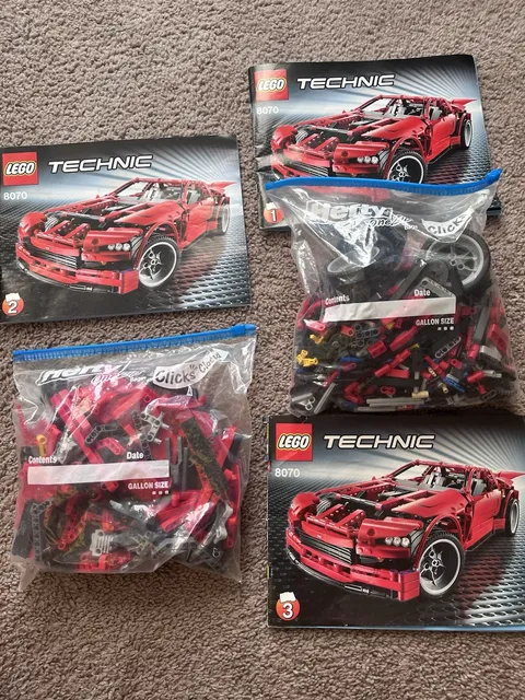 LEGO Technic Supercar (8070)