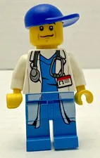 LEGO City Doctor minifigure, #cty0319