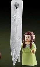 LEGO Lord of the Rings Minas Tirith 11377 Arwen Minifigure