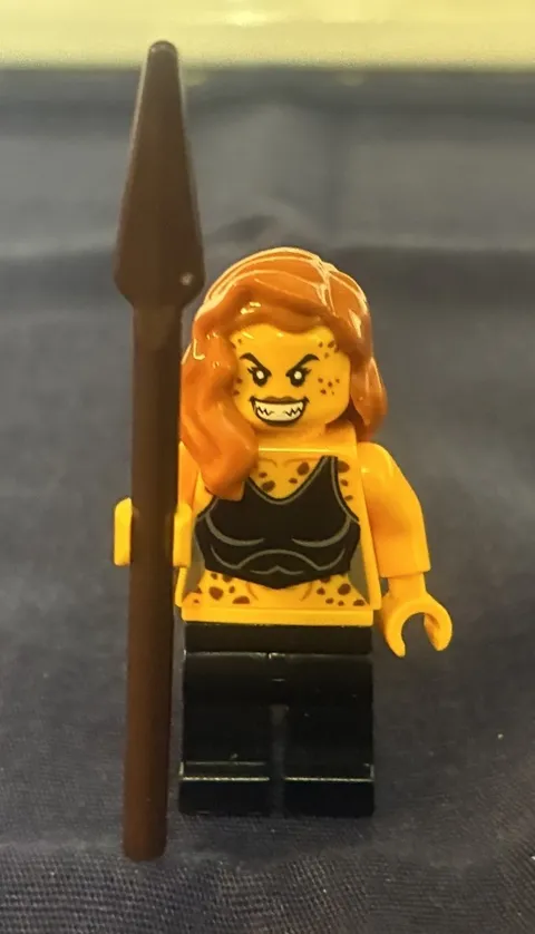 Lego Cheetah Minifigure (2018 DC Super Heroes Justice League Set #76097)
