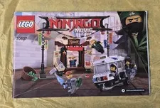 LEGO 70607 THE NINJAGO MOVIE - INSTRUCTION MANUAL ONLY