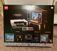 LEGO Super Mario: Nintendo Entertainment System (‎71374) New! Never Opened.