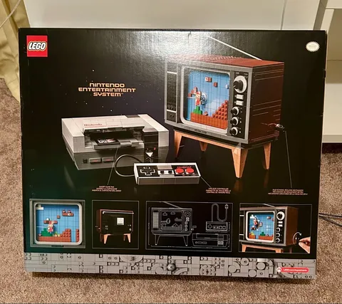 LEGO Super Mario: Nintendo Entertainment System (‎71374) New! Never Opened.