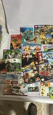 LEGO lot of instruction manuals (Star Wars, Technic, DC, System, City, etc.)!