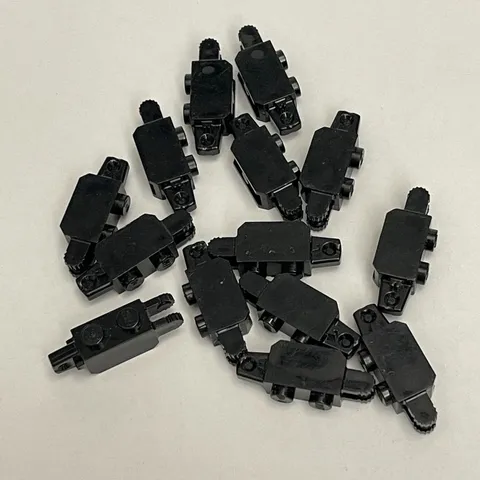 Lego 30386 Black Replacement Parts Pieces Lot of 14