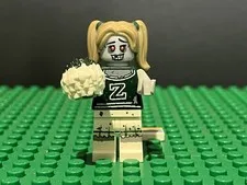LEGO Zombie Cheerleader Collectable Minifigure col218 Series 14