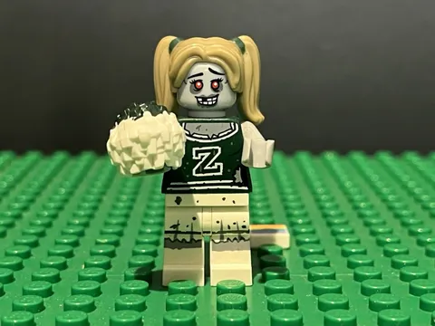 LEGO Zombie Cheerleader Collectable Minifigure col218 Series 14