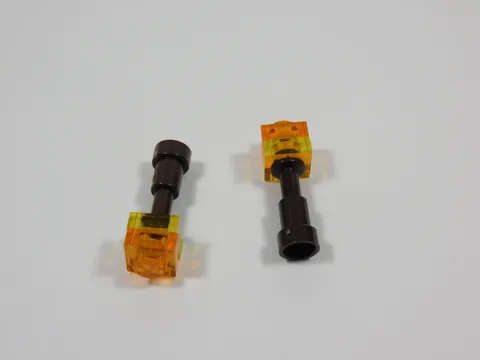 LEGO 2 Minecraft Torches Accessory Minifig S9