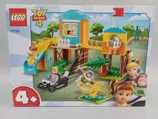 Lego Toy Story 4 Buzz and Bo Peep's Playground Adventure 10768 Used