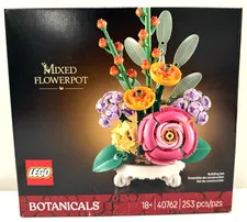 Lego Botanicals 40762 Mixed Flowerpot promotional set - new/sealed