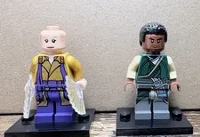 LEGO MARVEL THE ANCIENT ONE AND BARON MORDO MINIFIGURES