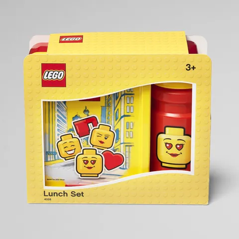 LEGO Storage Products: 40581725 Iconic Girl Snack Set NEW
