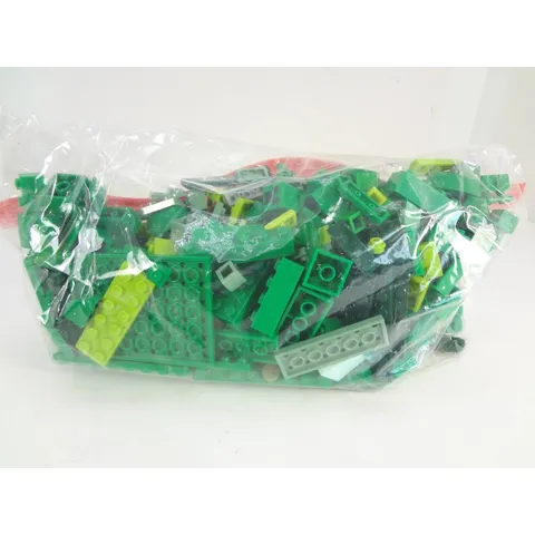 1.2 LBS LEGO Bulk Bricks Green Excellent Landscape Baseplates Plates Lot