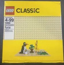 LEGO Classic: Sand Baseplate (10699) Beige 32 v 32 * New * 1 Pcs *