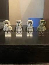 LEGO Star Wars scout trooper lot 