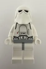 LEGO Star Wars Snowtrooper sw0115 Minifigure w/ Backpack Genuine Complete Hoth