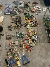 LEGO & Mega Bloks Bulk Lot Building Blocks/ Hobbit &Teenage Ninja Turtles Legos
