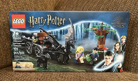 LEGO Harry Potter NEW Factory Sealed Hogwarts Carriage & Thestrals Retired 76400