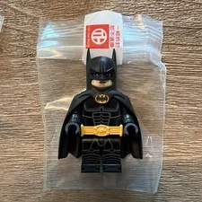 Abnormal 1992 Batman Returns Keaton Minifigure Limited Edition