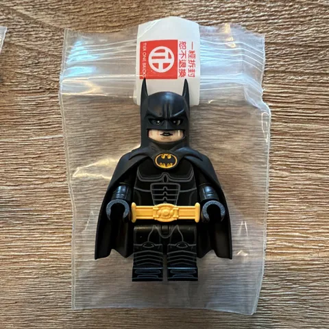 Abnormal 1992 Batman Returns Keaton Minifigure Limited Edition