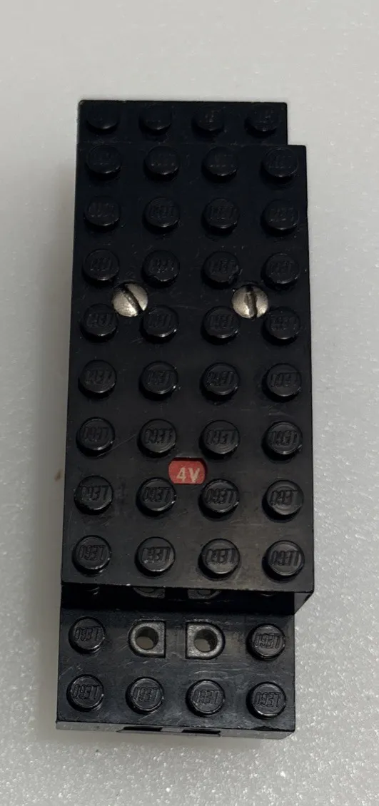 Lego Technic Moc Train Motor Model 88002